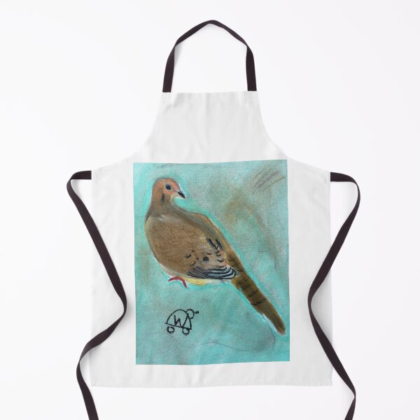 Item preview, Mourning Dove (soft pastel) designed and sold by woodland-towers.