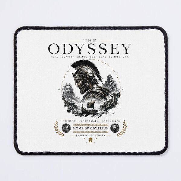Item preview, The Odyssey Movie 2026,Greek Mythology, The Odyssey, Odysseus, Epic Movie designed and sold by GomezDiez.