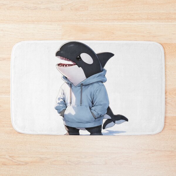 Item preview, Bold Orca Hoodie Crew designed and sold by Icareis-Studios.