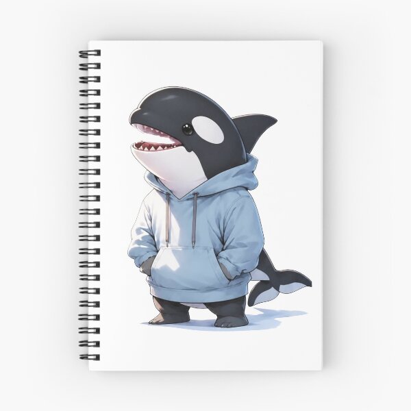 Item preview, Bold Orca Hoodie Crew designed and sold by Icareis-Studios.