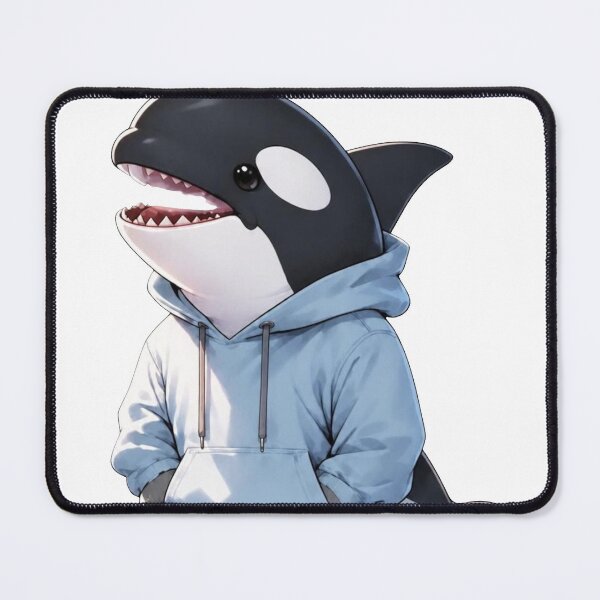 Item preview, Bold Orca Hoodie Crew designed and sold by Icareis-Studios.