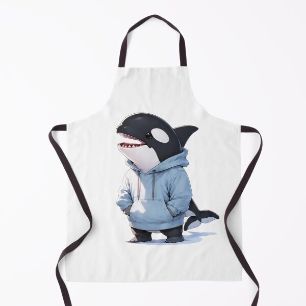 Item preview, Bold Orca Hoodie Crew designed and sold by Icareis-Studios.