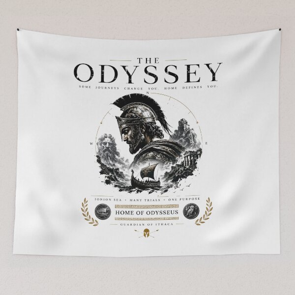 Item preview, The Odyssey Movie 2026,Greek Mythology, The Odyssey, Odysseus, Epic Movie designed and sold by GomezDiez.