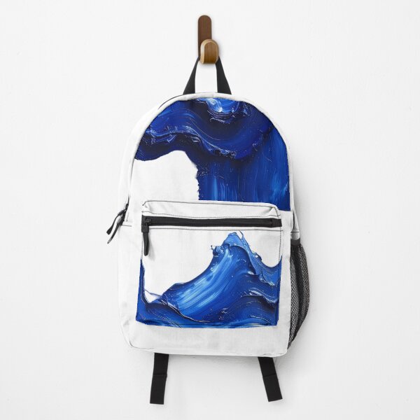 Item preview, Abstract Classic Blue Acrylic Brush Stroke designed and sold by BetweenForms.