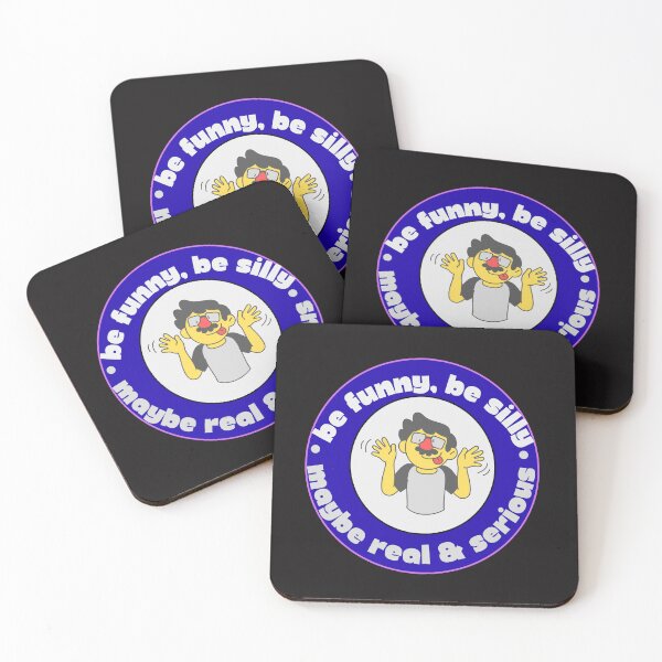 Item preview, Be Funny, N Serious designed and sold by Bubpat.