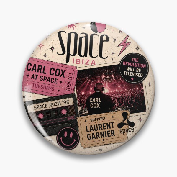 Item preview, Space Club retro design  designed and sold by Adam Johnston.