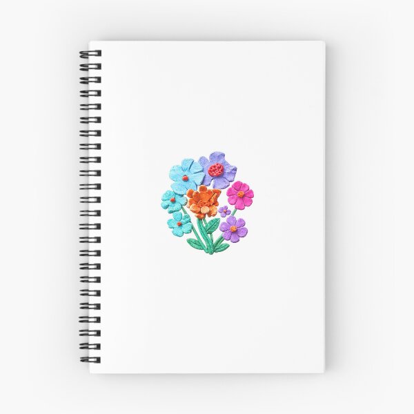 Item preview, 3D Clay Flowers Bouquet Aesthetic Cute Art designed and sold by PrintGo26.