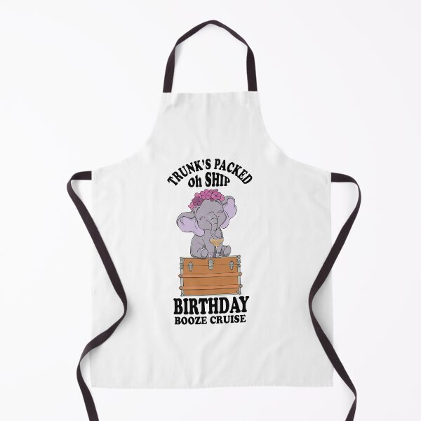 Item preview, elephant Trunk's Packed Oh Ship Birthday Booze Cruise designed and sold by LordOsgood.