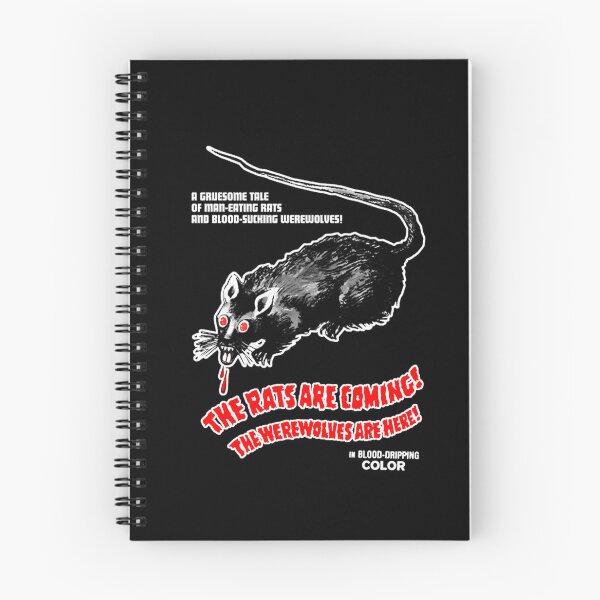 Item preview, Black Rat With Red Eyes Dripping Blood designed and sold by SMAGG.