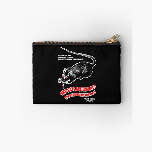 Item preview, Black Rat With Red Eyes Dripping Blood designed and sold by SMAGG.