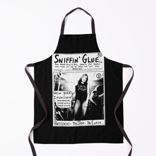 Item preview, Sniffin Glue March 1977 UK Fanzine New York Invasion designed and sold by Somerbej.