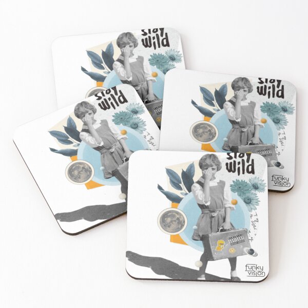 Item preview, Stay Wild designed and sold by bazyassmine.