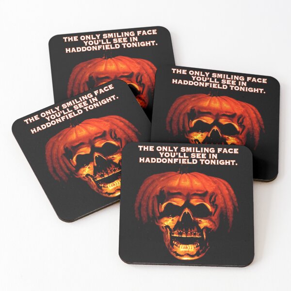Item preview, Glowing Pumpkin Carved Like Skull With Dreadlocks designed and sold by SMAGG.