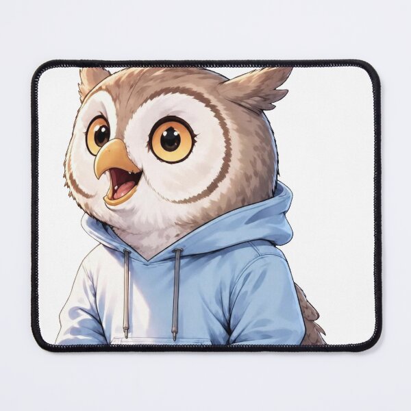 Item preview, Wise Owl Hoodie Crew designed and sold by Icareis-Studios.