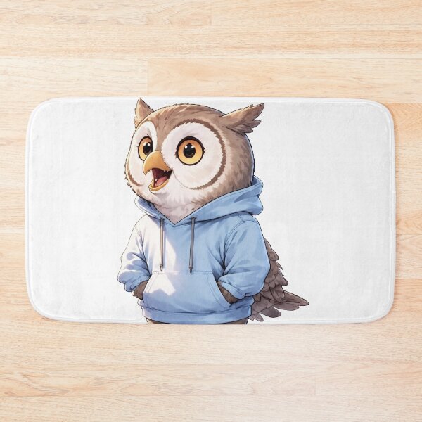 Item preview, Wise Owl Hoodie Crew designed and sold by Icareis-Studios.