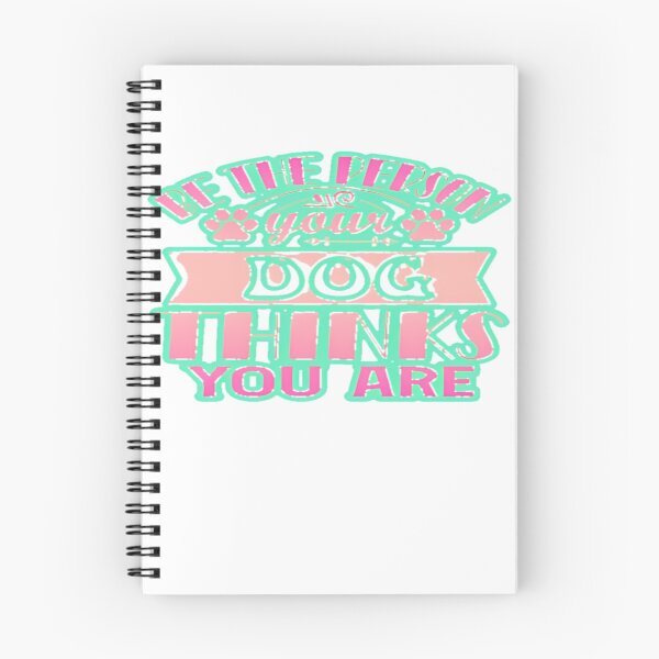 Item preview, be the person your dog thinks you are Essential T-Shirt designed and sold by Aru Pxle.