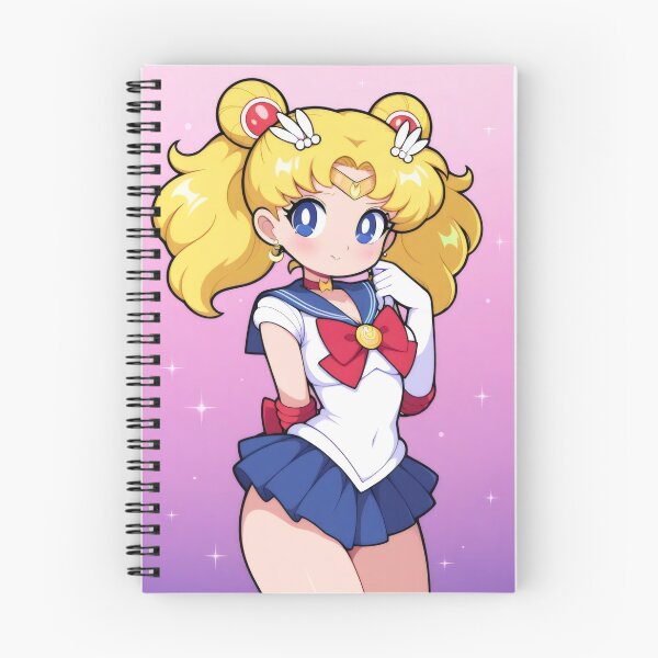 Item preview, Chibi Blonde Magical Warrior - Retro 90s Pastel Anime Aesthetic Art designed and sold by William Cano.