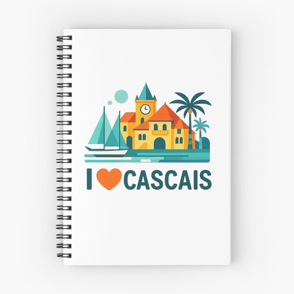 Item preview, Cascais Portugal Travel Souvenir - Santa Marta Lighthouse & Coast Art designed and sold by OzzFrequency.