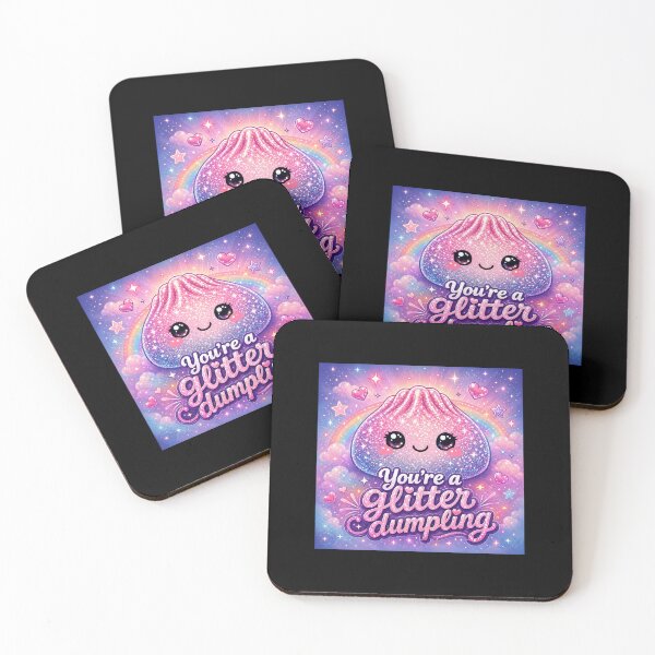 Item preview, You’re A Glitter Dumpling designed and sold by MamaSweetea.