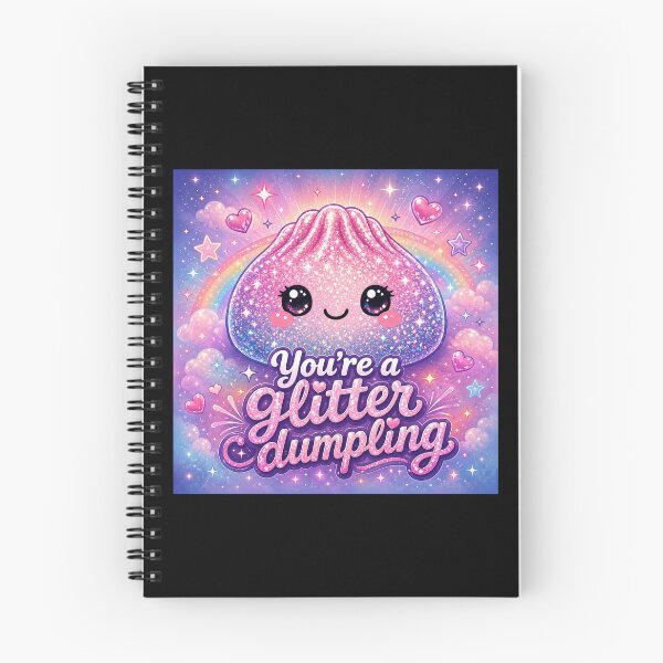 Item preview, You’re A Glitter Dumpling designed and sold by MamaSweetea.