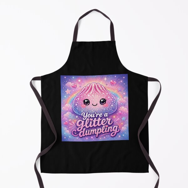 Item preview, You’re A Glitter Dumpling designed and sold by MamaSweetea.