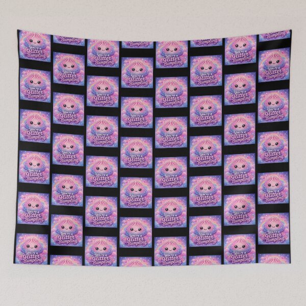 Item preview, You’re A Glitter Dumpling designed and sold by MamaSweetea.