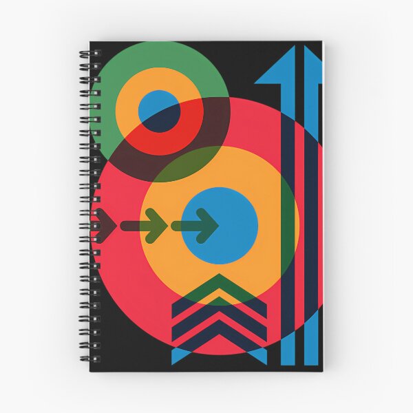 Item preview, Mod Target Arrows 60S Pop Art Colorful Geometric designed and sold by Somerbej.