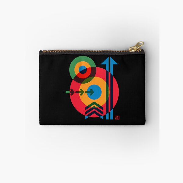 Item preview, Mod Target Arrows 60S Pop Art Colorful Geometric designed and sold by Somerbej.