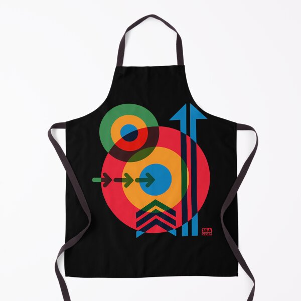 Item preview, Mod Target Arrows 60S Pop Art Colorful Geometric designed and sold by Somerbej.