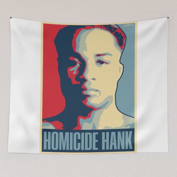 Item preview, Homicide Hank designed and sold by DFA.