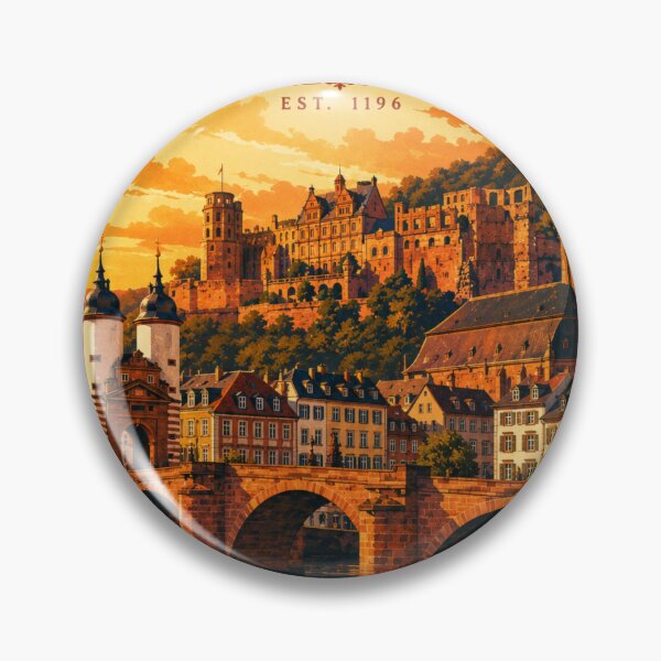 Item preview, Heidelberg  designed and sold by PamLeeDesign.