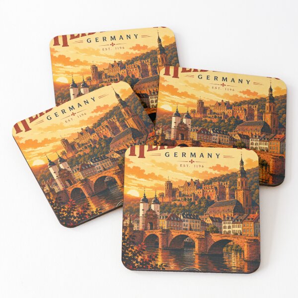 Item preview, Heidelberg  designed and sold by PamLeeDesign.