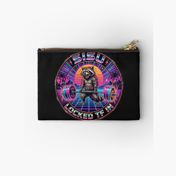 Item preview, Sisu - Jimothy Raccoon Locked TF In - Gym 2026 designed and sold by SisuPrintsCo.