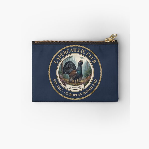 Item preview, Capercaillie Club Vintage Badge Scottish Highland Bird designed and sold by CalmCapy Co.