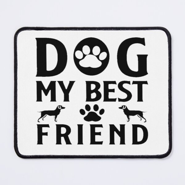 Item preview, dog my best friend Classic T-Shirt designed and sold by Cafe18.