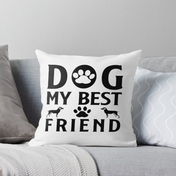 Item preview, dog my best friend Classic T-Shirt designed and sold by Cafe18.
