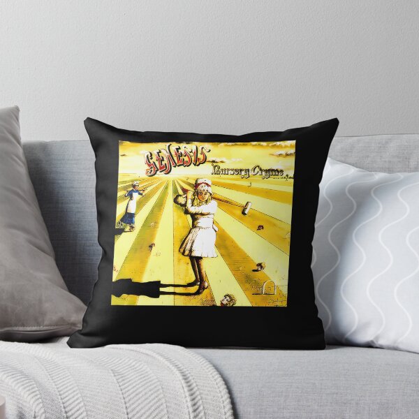 Item preview, Girl Croquet Player Yellow Field Lawn Game designed and sold by webexpert.