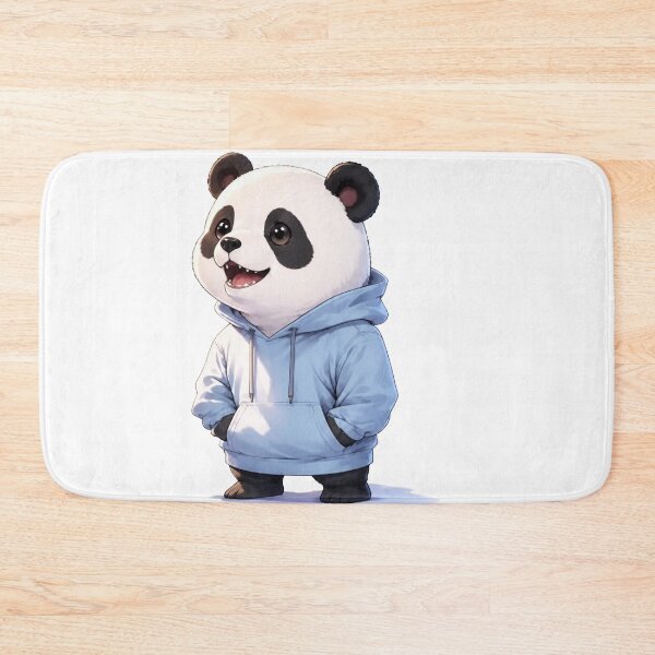Item preview, Adorable Panda Hoodie Crew designed and sold by Icareis-Studios.