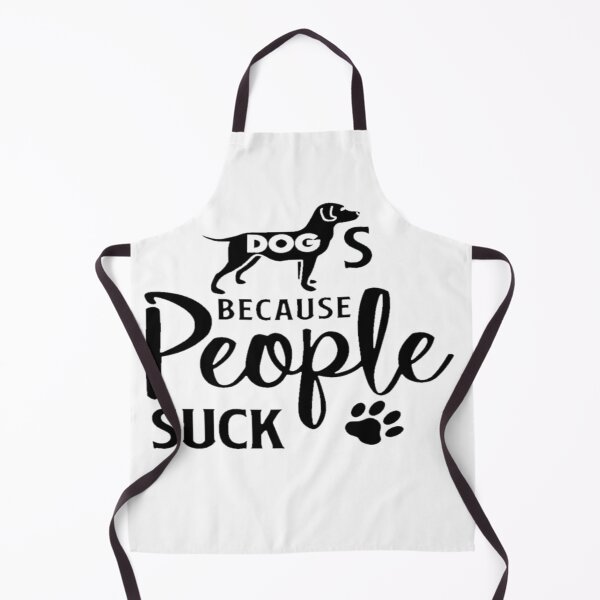 Item preview, dogs because people suck Essential T-Shirt designed and sold by Magoya Store ⭐⭐⭐⭐⭐.