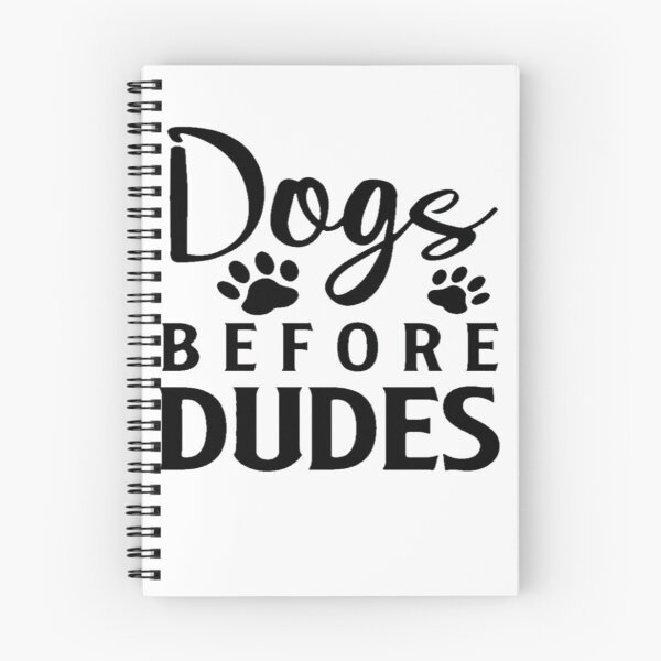 Item preview, dogs before dudes Essential T-Shirt designed and sold by JJLetterDesigns.