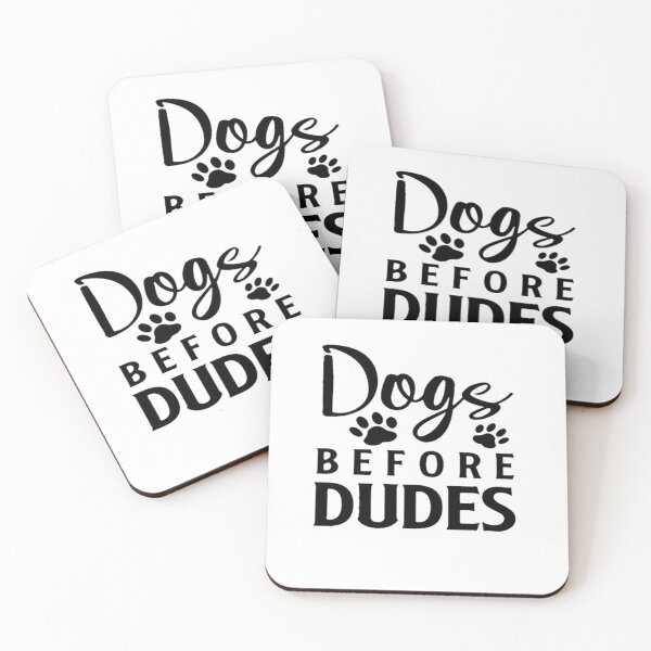 Item preview, dogs before dudes Essential T-Shirt designed and sold by JJLetterDesigns.