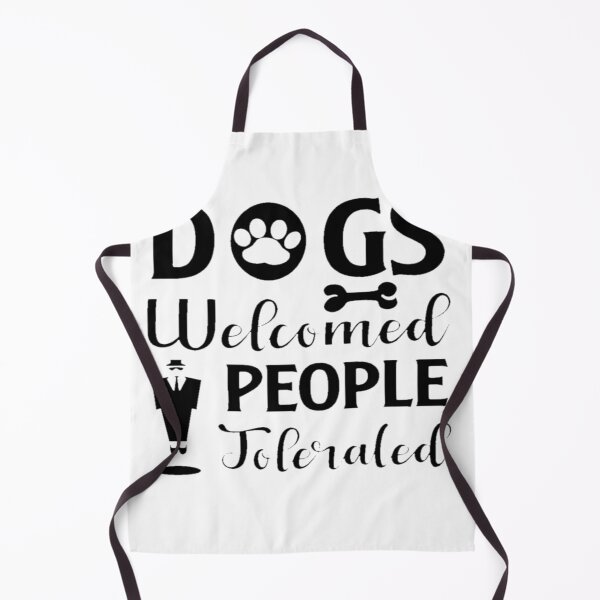 Item preview, dogs welcome people tolerated Essential T-Shirt designed and sold by Othinus.