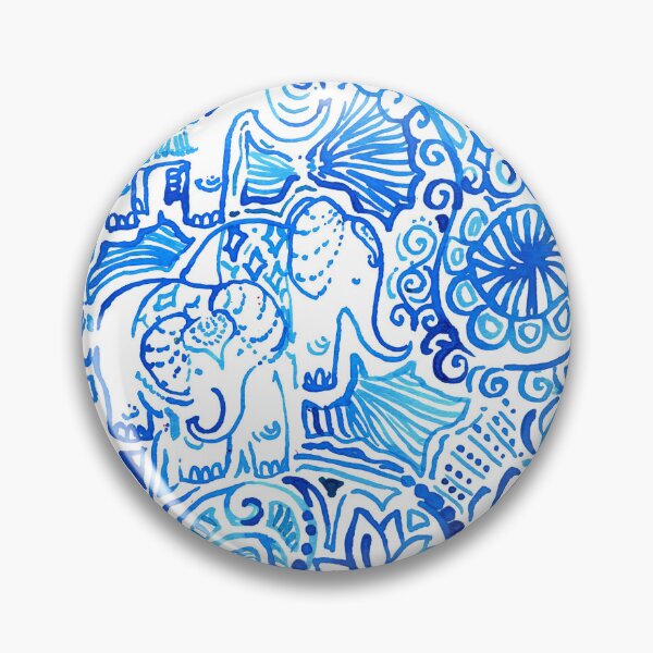Item preview, elephant lilly castle designed and sold by JamisonGoyettez.