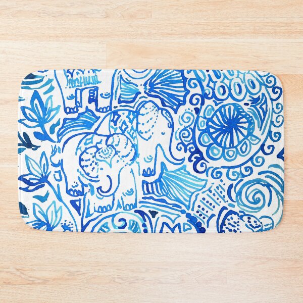 Item preview, elephant lilly castle designed and sold by JamisonGoyettez.