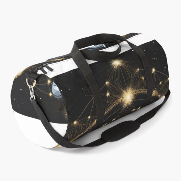 Item preview, Cosmic Astronaut - Sacred Geometry Stars And Space Design designed and sold by NeuralAuraArts.