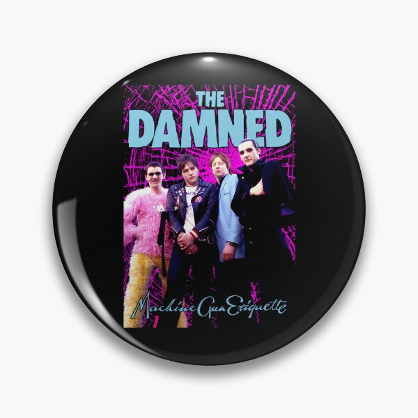 Item preview, Four Band Members Posing Against Pink Shattered Glass designed and sold by SMAGG.