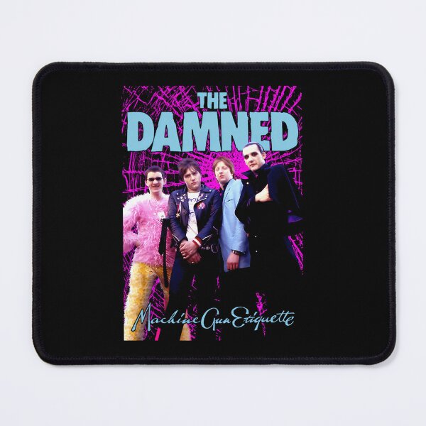 Item preview, Four Band Members Posing Against Pink Shattered Glass designed and sold by SMAGG.