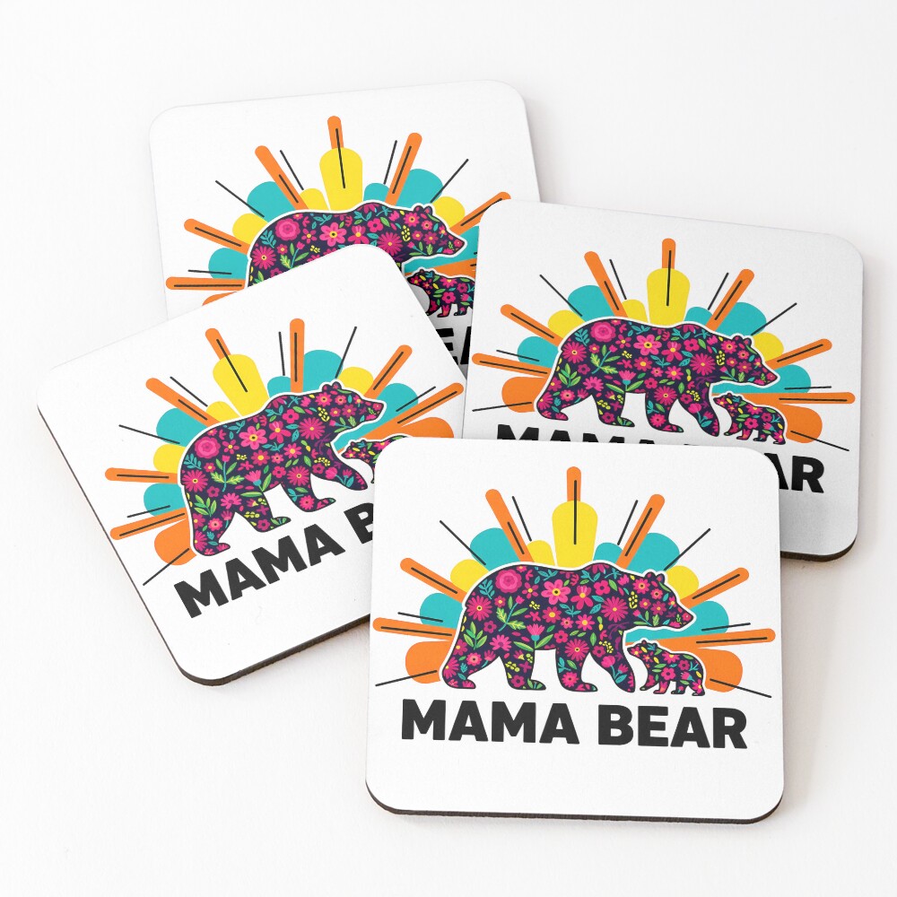 Item preview, Coasters (Set of 4) designed and sold by Ruchi73.