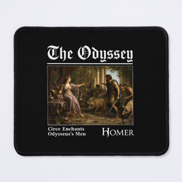 Item preview, The Odyssey Circe, Homer Greek Mythology, Odysseus Enchanted Scene designed and sold by GomezDiez.