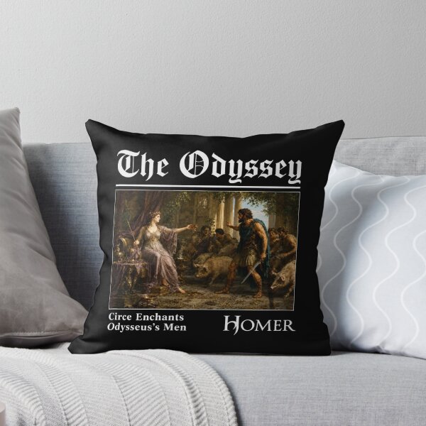 Item preview, The Odyssey Circe, Homer Greek Mythology, Odysseus Enchanted Scene designed and sold by GomezDiez.